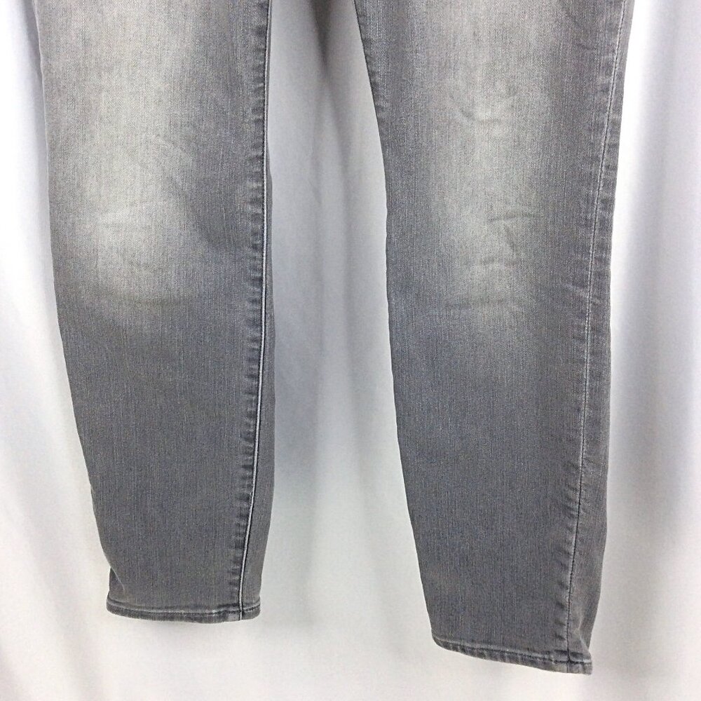 Athleta Women's Sculptek Skinny Jeans Size 4 Stretch Gray - Picture 5 of 9